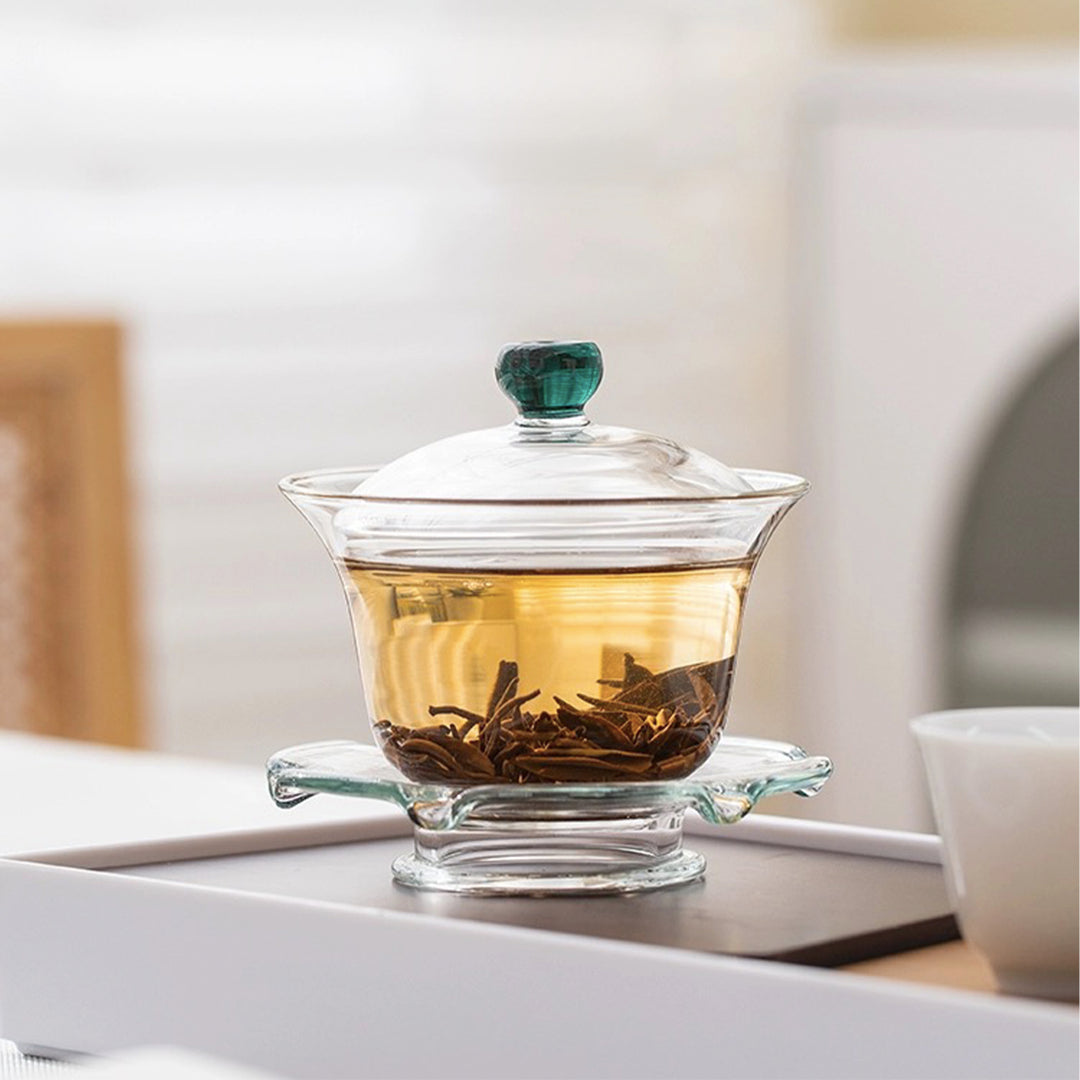 Boho Glass Sancai Gaiwan set
