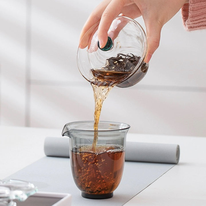 Boho Glass Sancai Gaiwan set