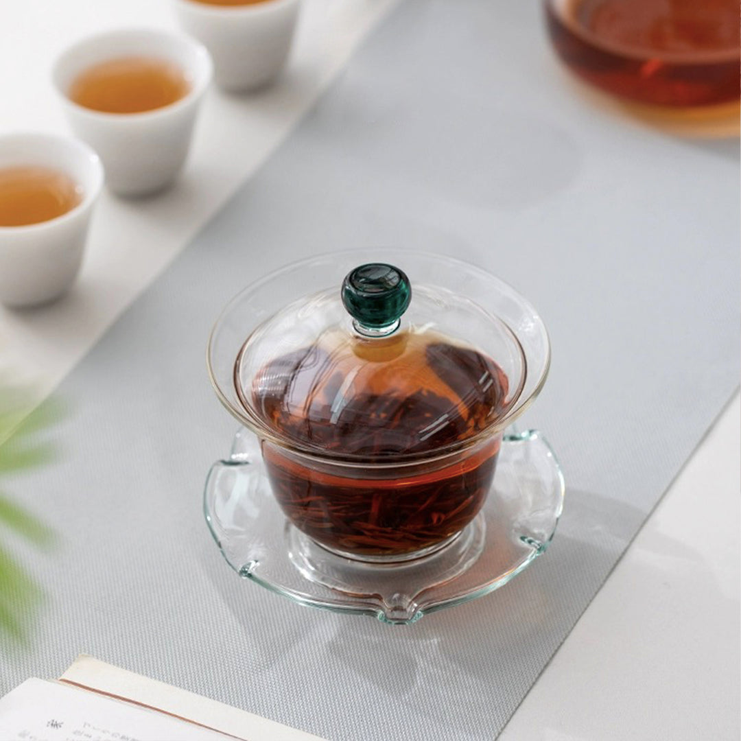 Boho Glass Sancai Gaiwan set