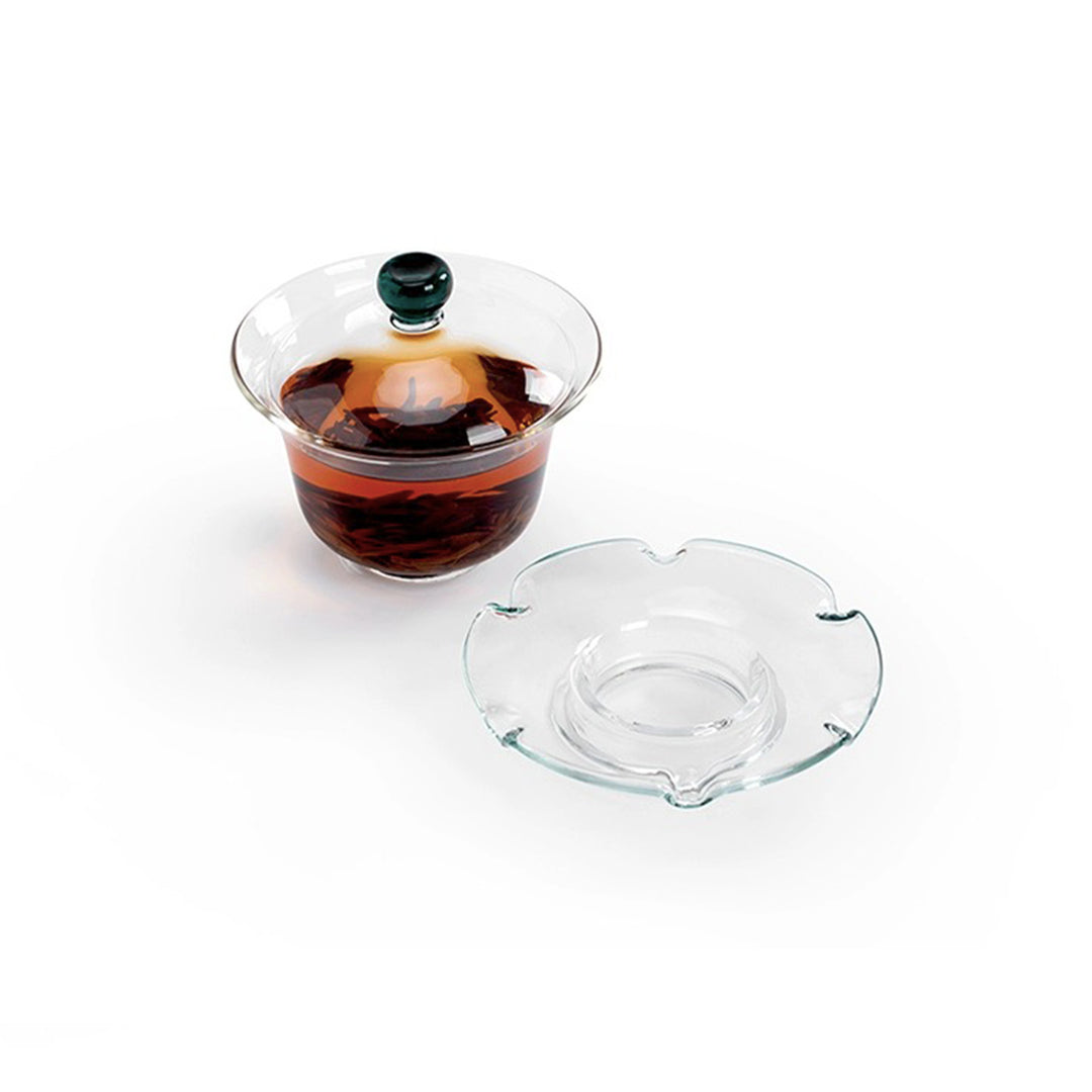 Boho Glass Sancai Gaiwan set