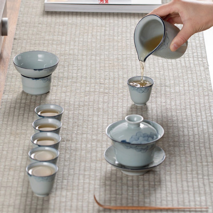Drishti - vintage Gaiwan tea ceremony set
