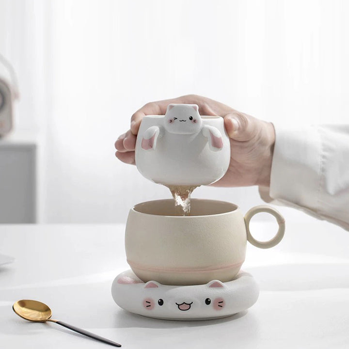 The best cat mug for cat mom