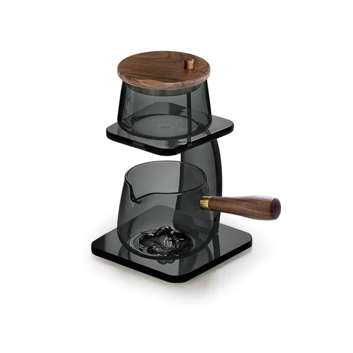 Percolate - 3D mountain semi Automatic teapot set
