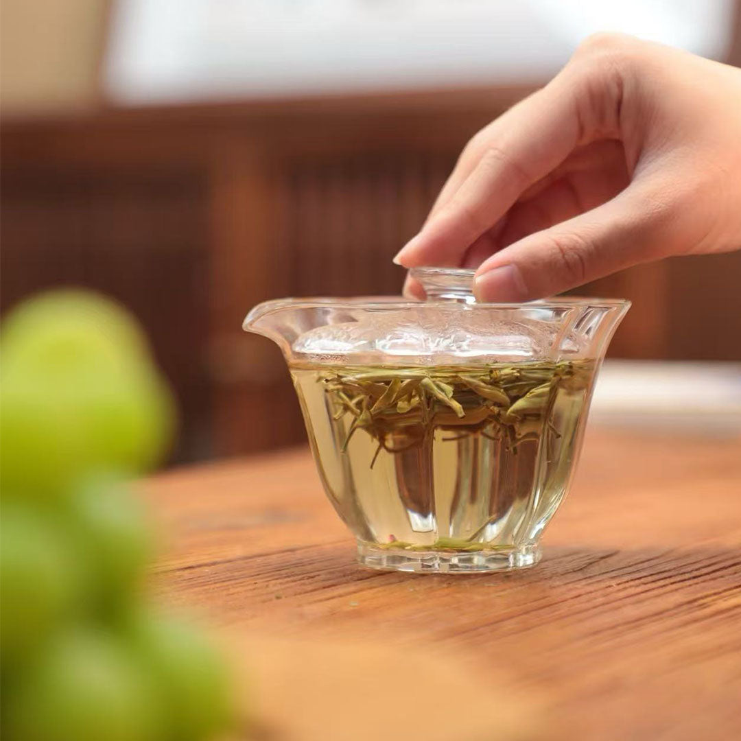 Mettle - Kungfu Glass gaiwan teapot