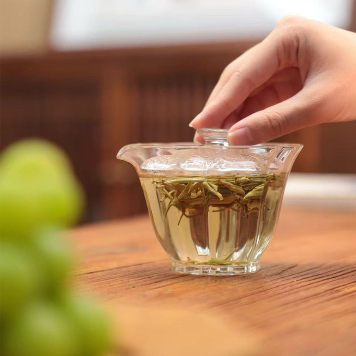 Mettle - Kungfu Glass gaiwan teapot