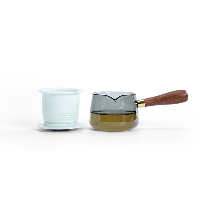 Rainy Soul - portable tea set with container and case