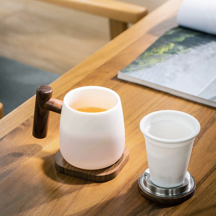 Minimal  tea/coffee mug set | Birthday gift - Teaware Space