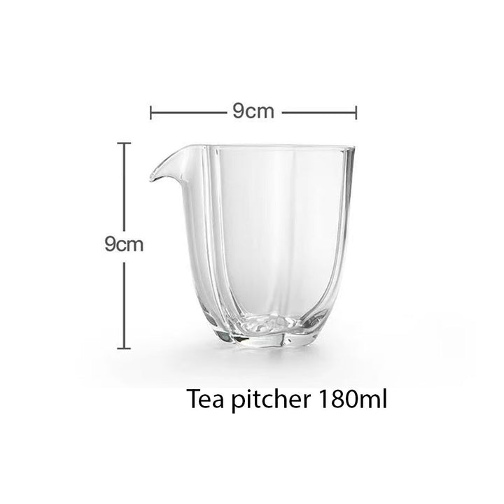 Mettle - Kungfu Glass gaiwan teapot