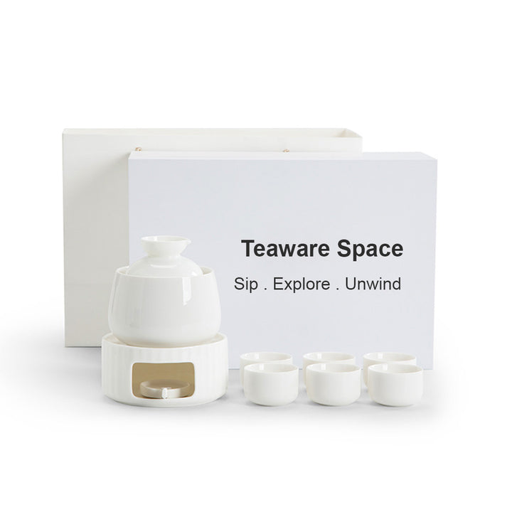 Drunken Moon - Personalized White Sake set