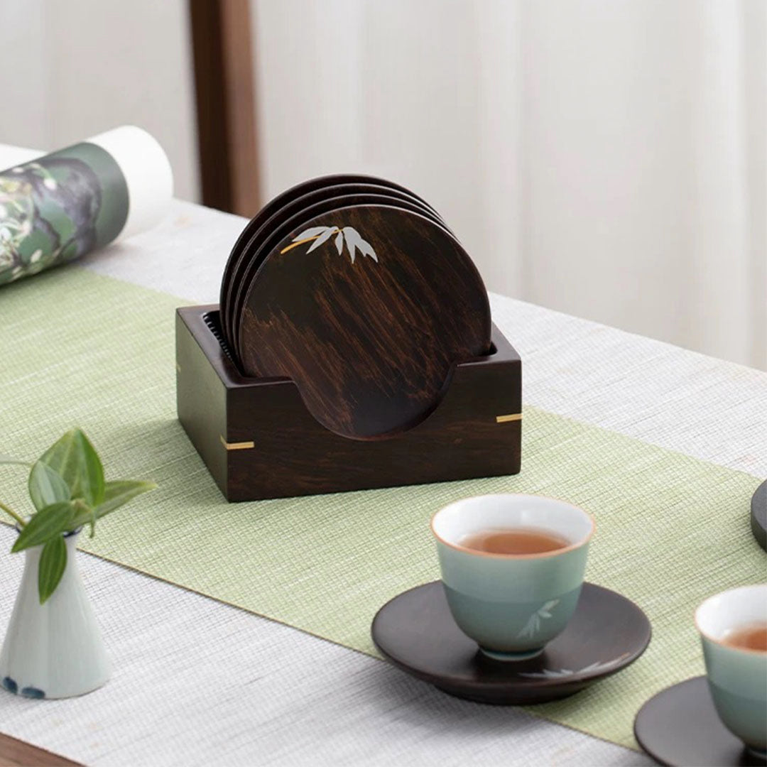 Jocelyn - Coaster  set of 6 with holder