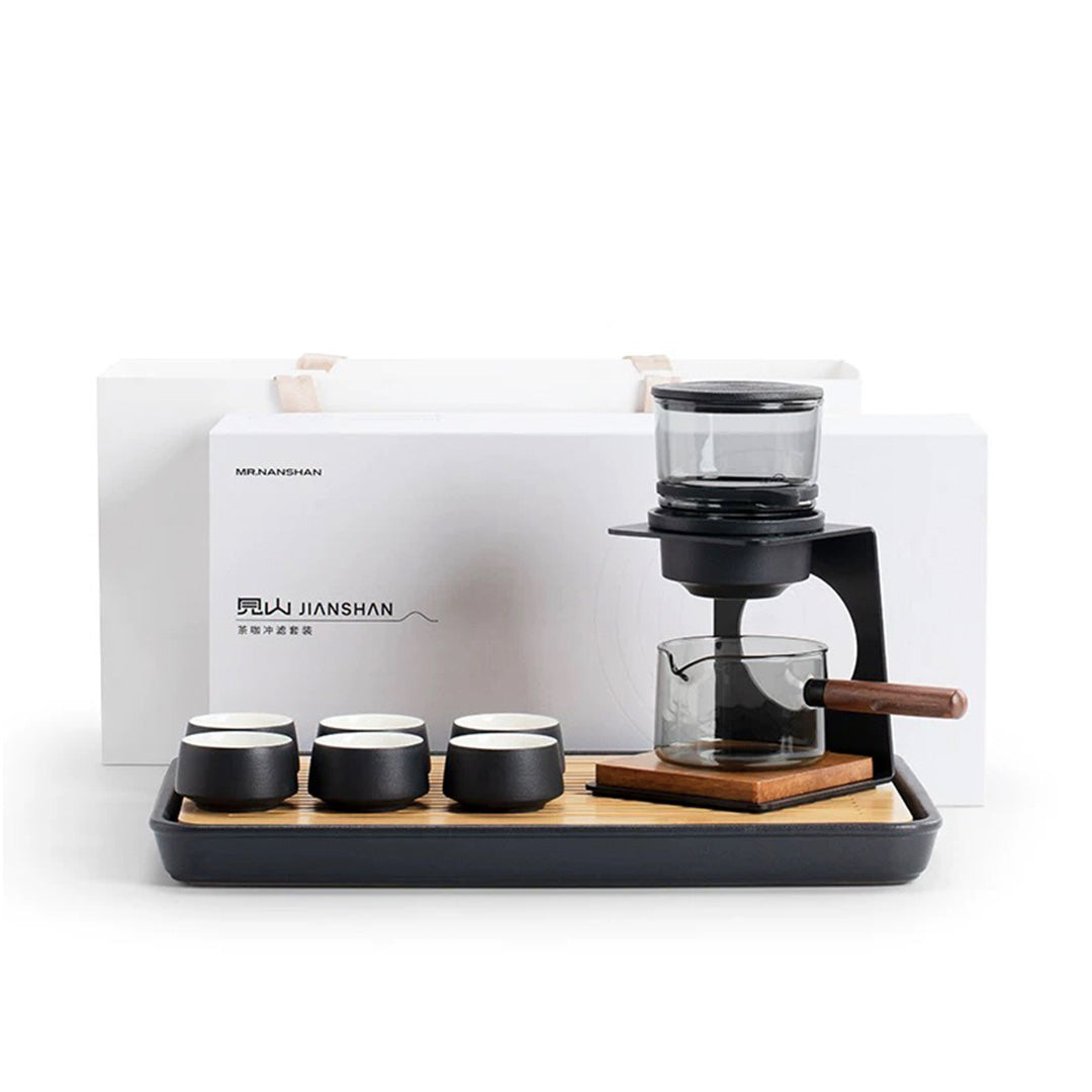 See the Mountain - Custom Semi-automatic tea set