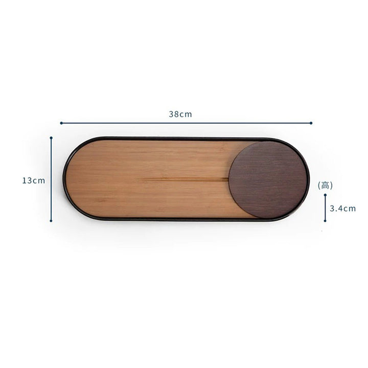 Peace of Mind - Bamboo tea serving tray
