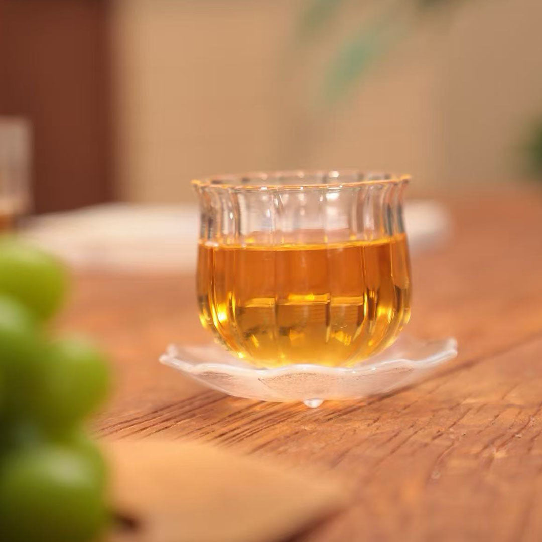 Mettle - Kungfu Glass gaiwan teapot