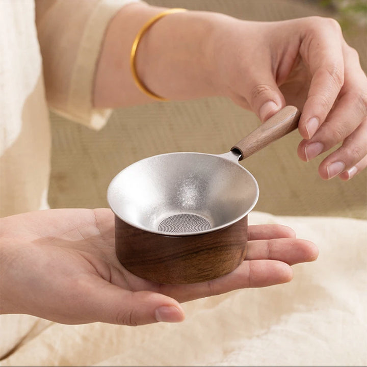 tea filter and strain