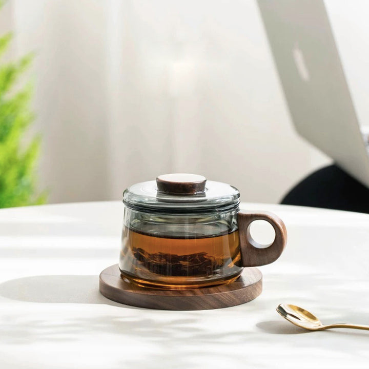 Cozy Travel Tea Mug with Infuser - Teaware Space