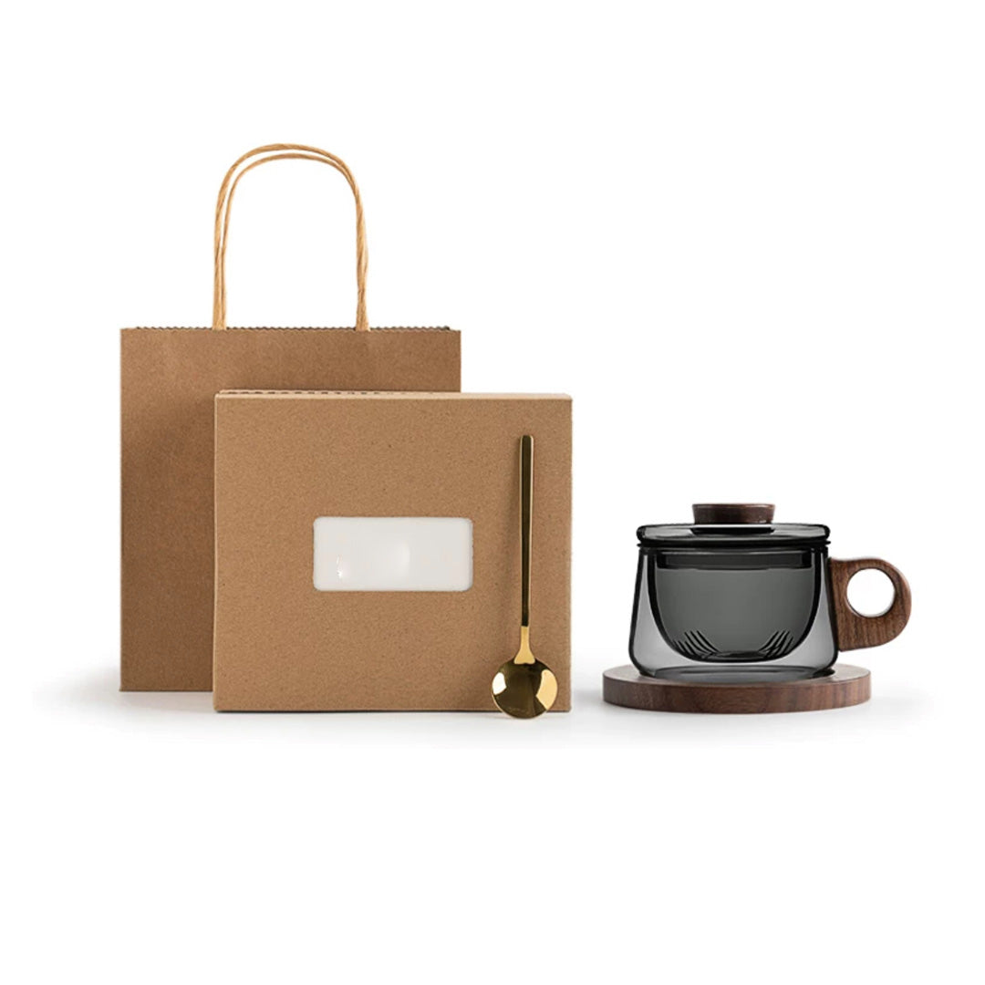 Cozy Travel Tea Mug with Infuser - Teaware Space