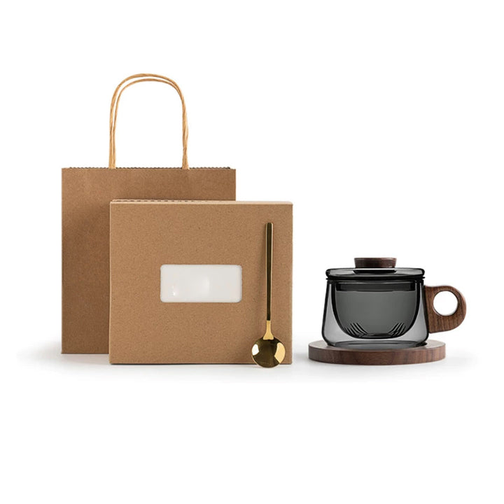 Cozy Travel Tea Mug with Infuser - Teaware Space