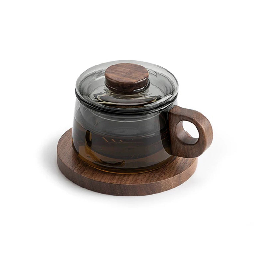Cozy Travel Tea Mug with Infuser - Teaware Space