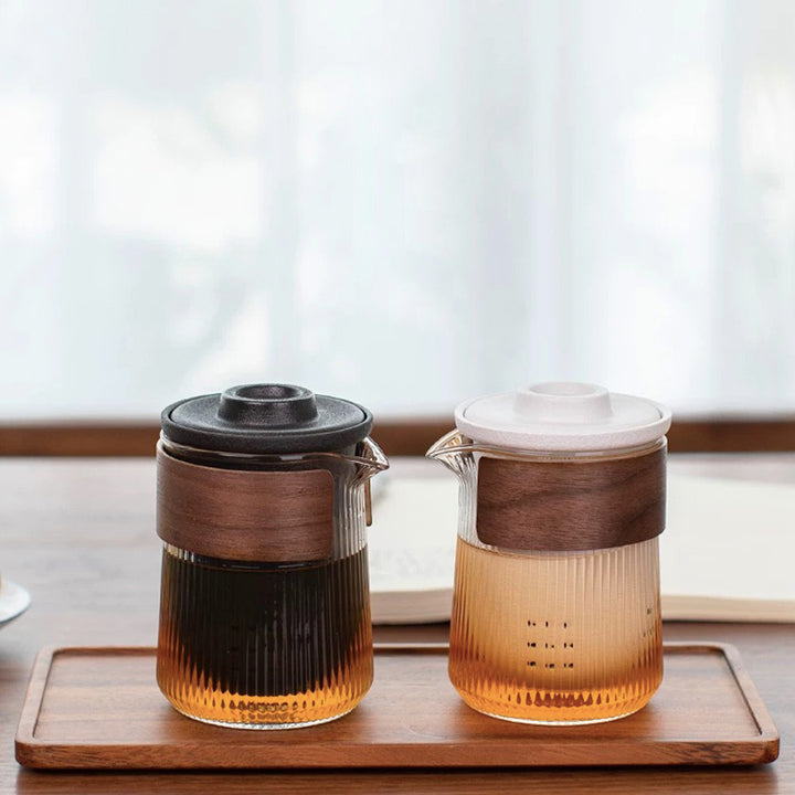 Personalized Travel tea set for two  | Birthday gift ideas - Teaware Space