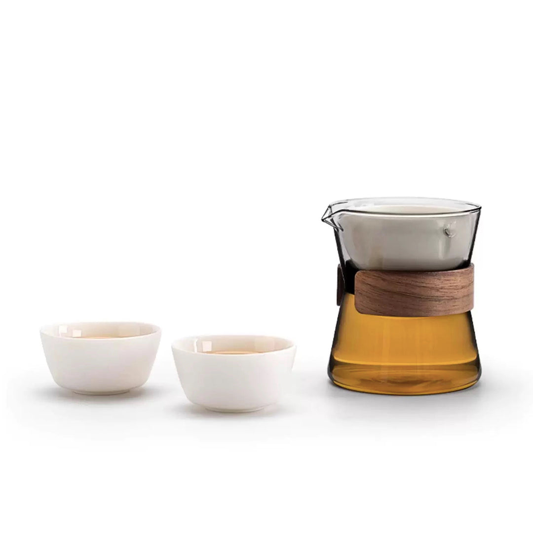 Cozy - Glass Teapot with Rotating Infuser | Teapot with built-in filter | Housewarming gift ideas