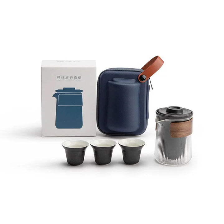 Personalized Travel tea set for two  | Birthday gift ideas - Teaware Space