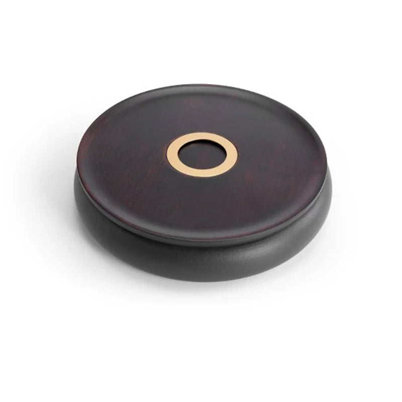 Wishful Thinking - Round bamboo tea tray