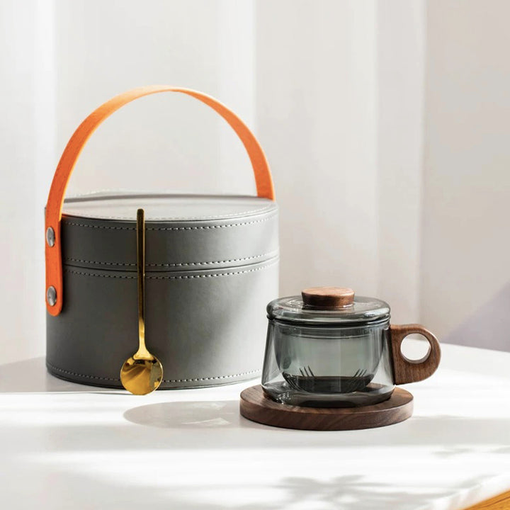 Cozy Travel Tea Mug with Infuser - Teaware Space
