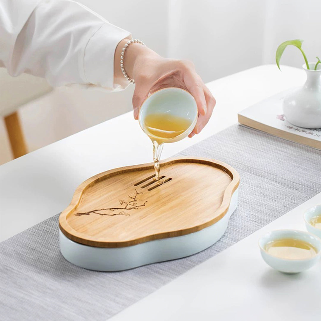 Chinese tea tray