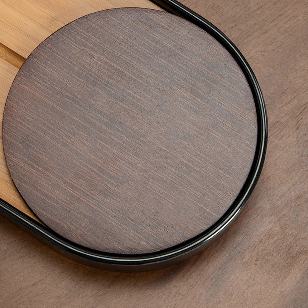 Peace of Mind - Bamboo tea serving tray