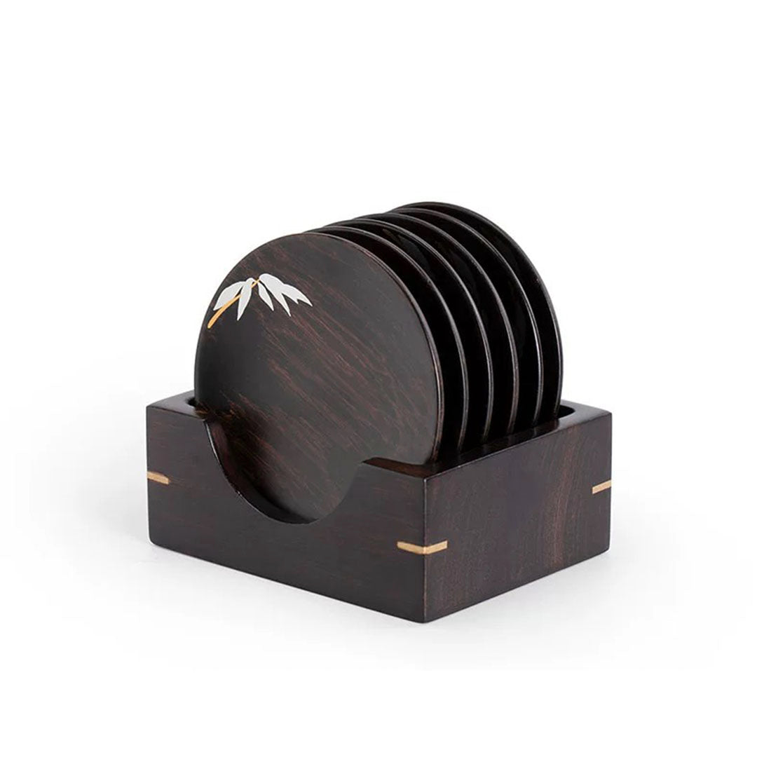 Jocelyn - Coaster  set of 6 with holder