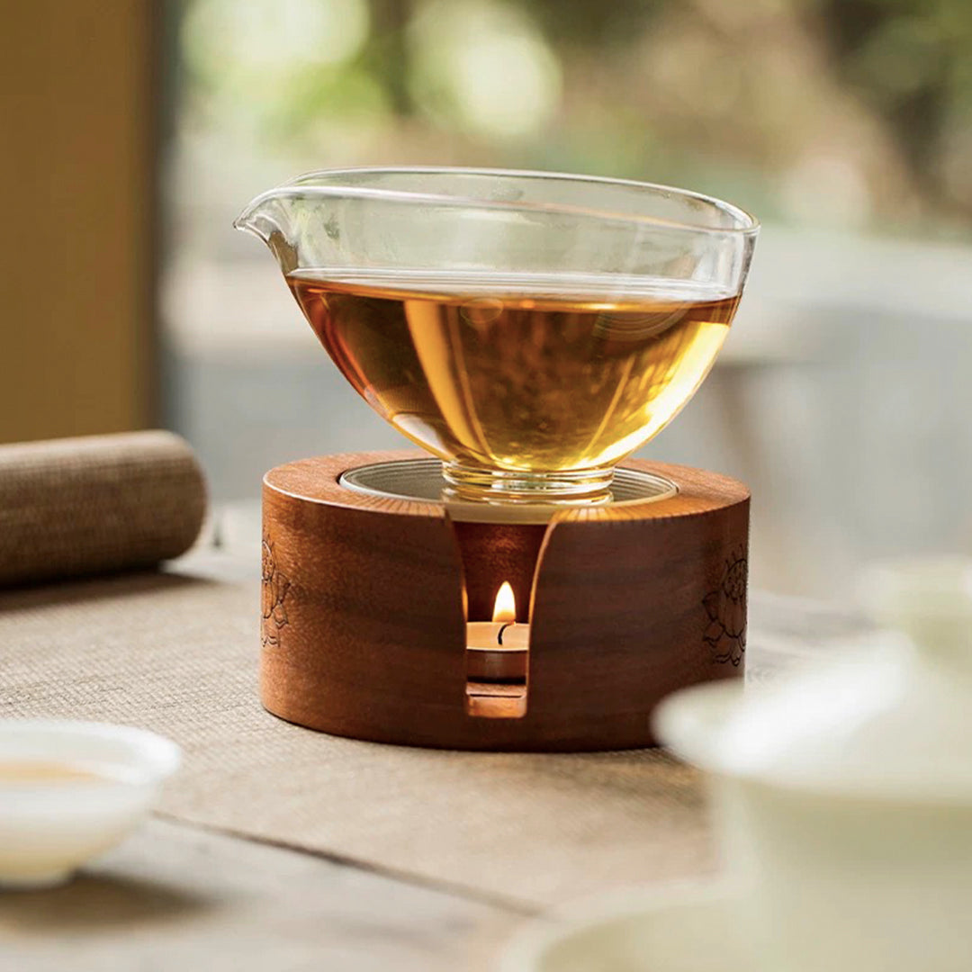 Wish - Wood tea warmer | Candle stove