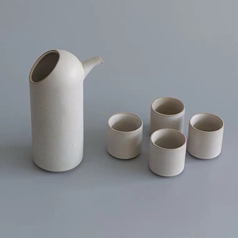 Simple - Handmade Japanese Sake Set