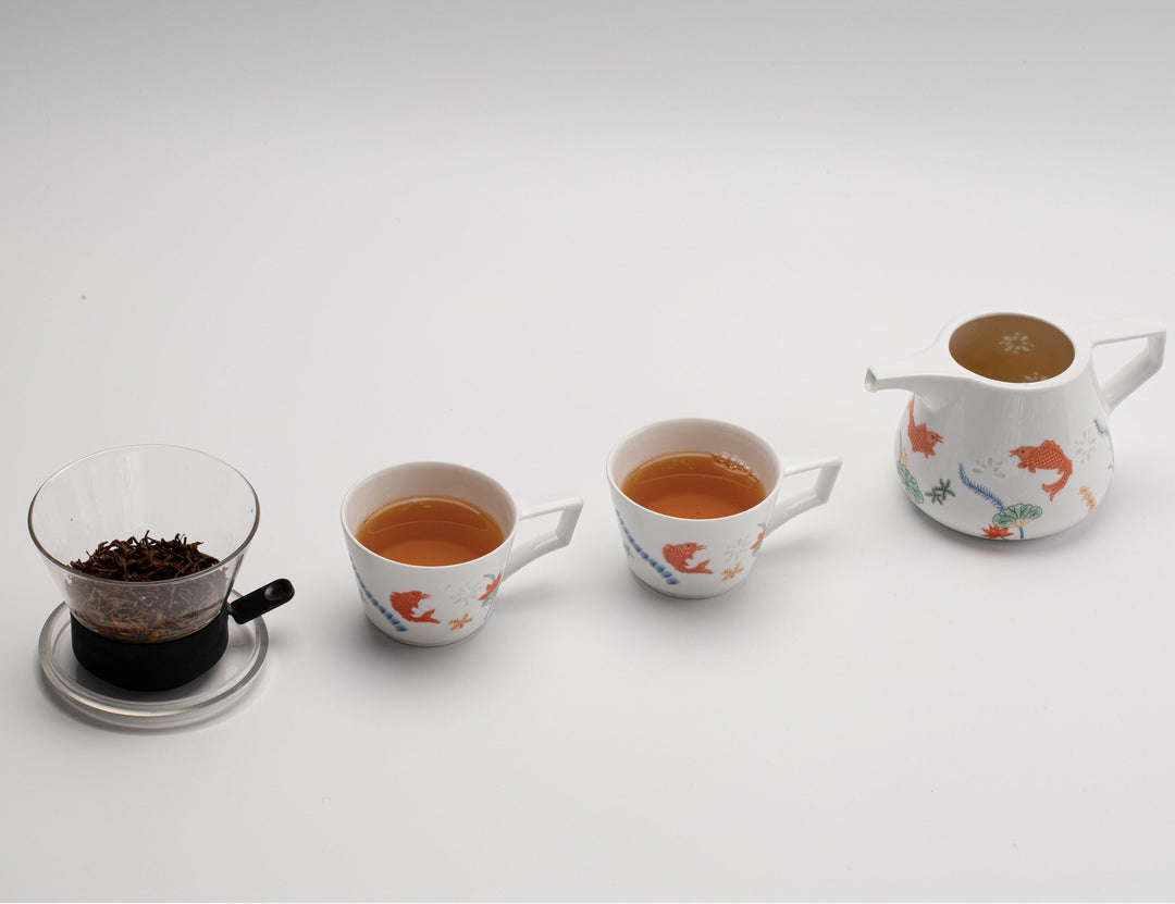 Magical Coffee/Tea maker | 1 teapot 2 cups| Engagement/wedding gift - Teaware Space