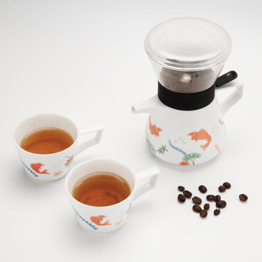 Magical Coffee/Tea maker | 1 teapot 2 cups| Engagement/wedding gift - Teaware Space