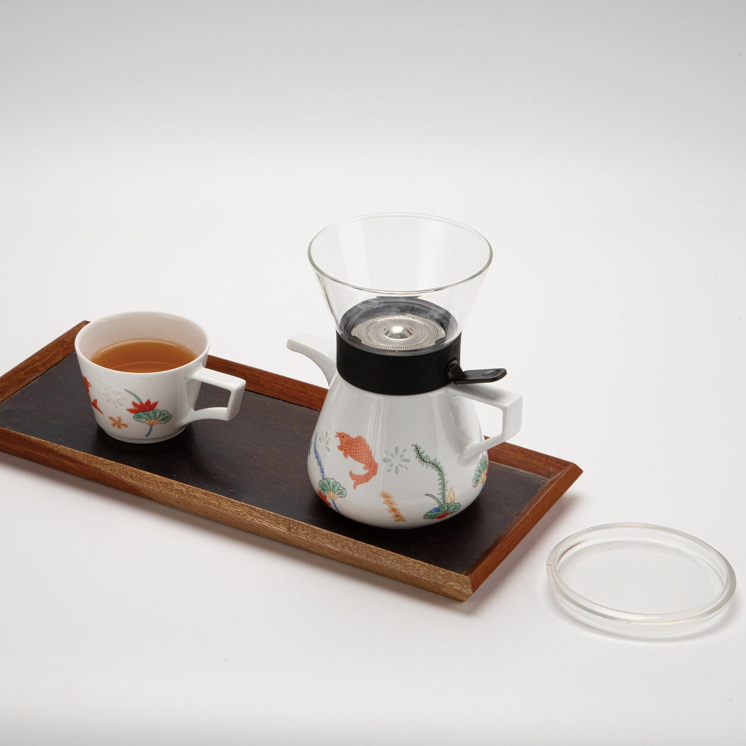 Magical Coffee/Tea maker | 1 teapot 2 cups| Engagement/wedding gift - Teaware Space