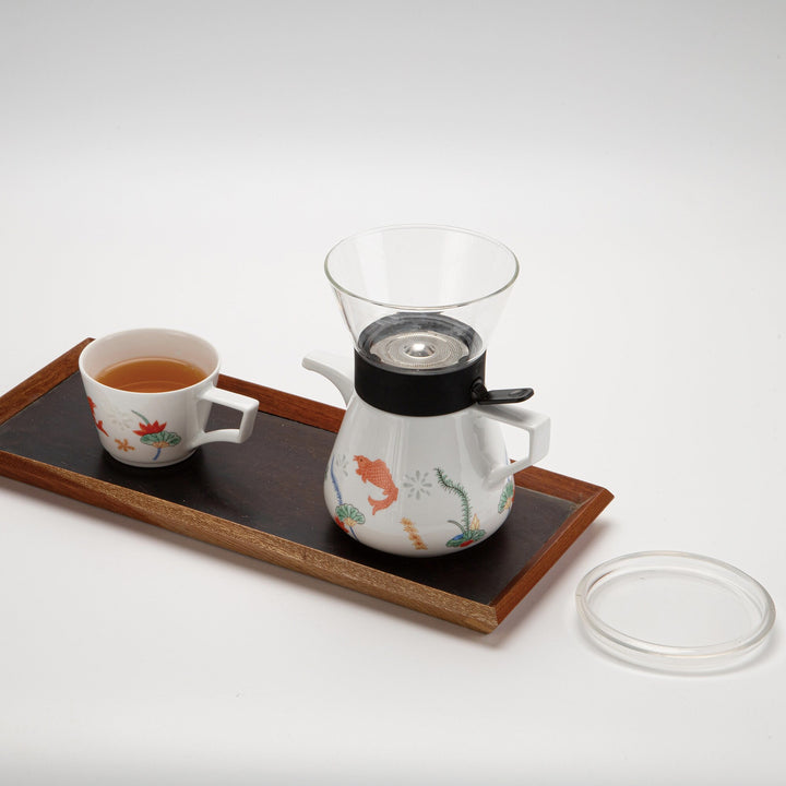Magical Coffee/Tea maker | 1 teapot 2 cups| Engagement/wedding gift - Teaware Space