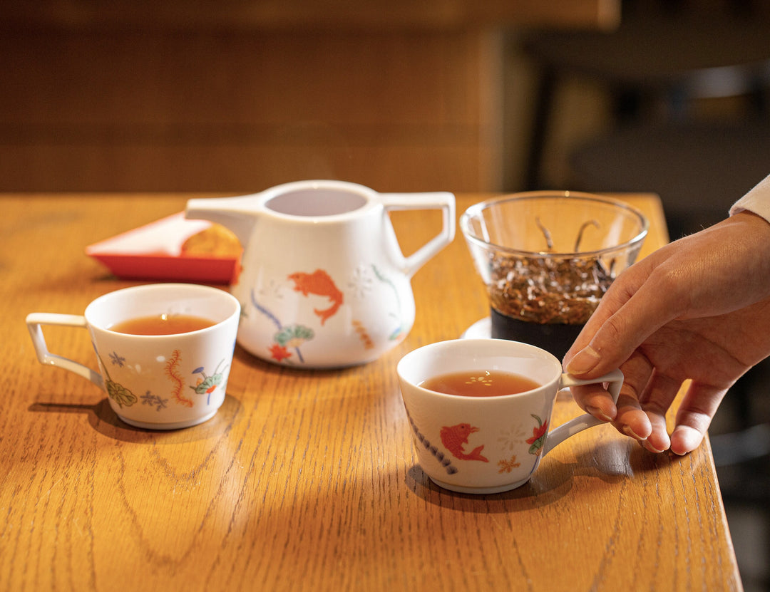 Magical Coffee/Tea maker | 1 teapot 2 cups| Engagement/wedding gift - Teaware Space