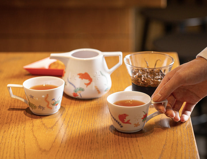 Magical Coffee/Tea maker | 1 teapot 2 cups| Engagement/wedding gift - Teaware Space