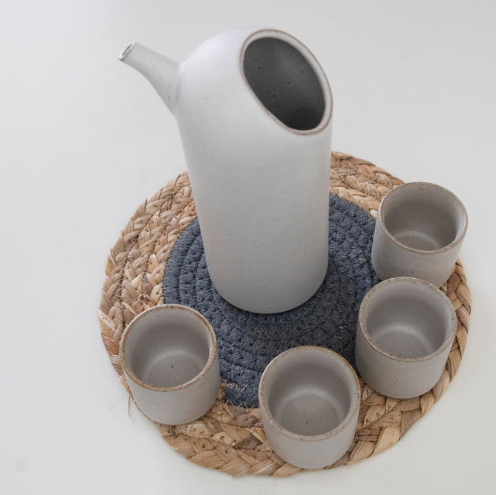 Simple - Handmade Japanese Sake Set
