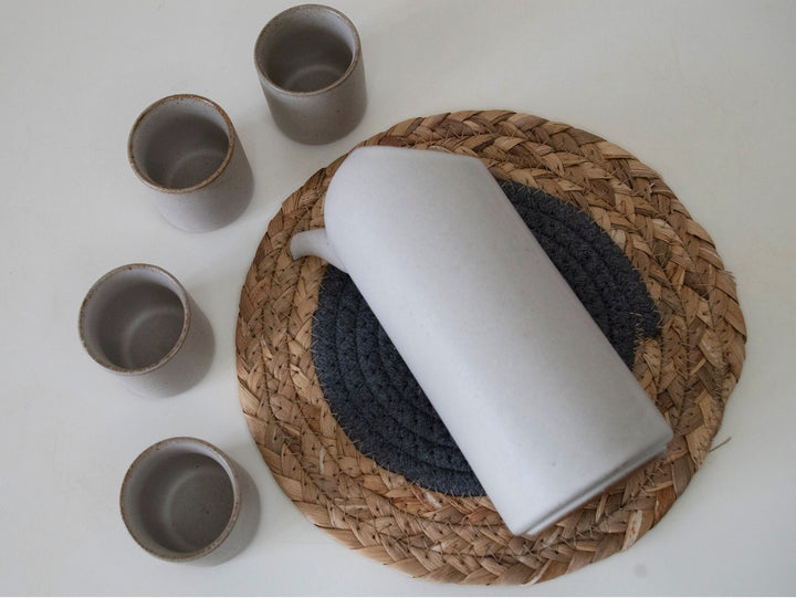 Simple - Handmade Japanese Sake Set