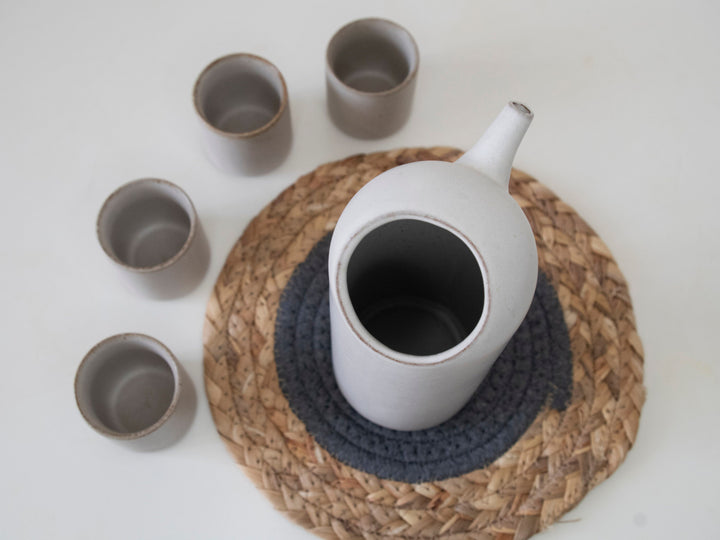 Simple - Handmade Japanese Sake Set