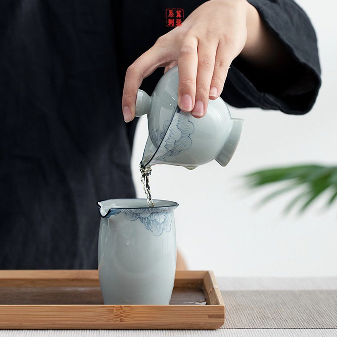 Drishti - vintage Gaiwan tea ceremony set