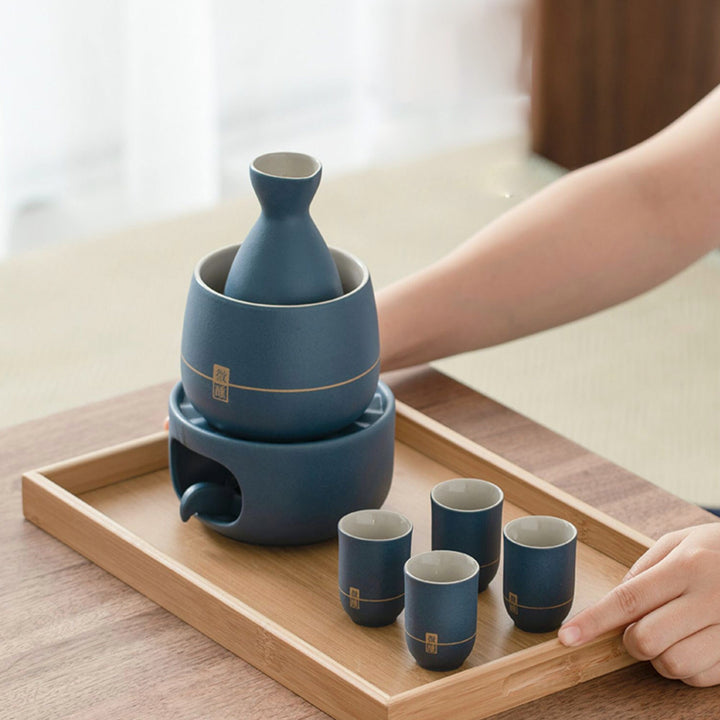Tipsy - Personalized Japanese hot sake set