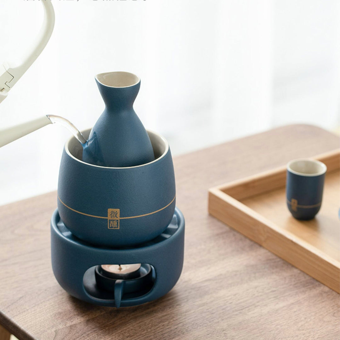Tipsy - Personalized Japanese hot sake set