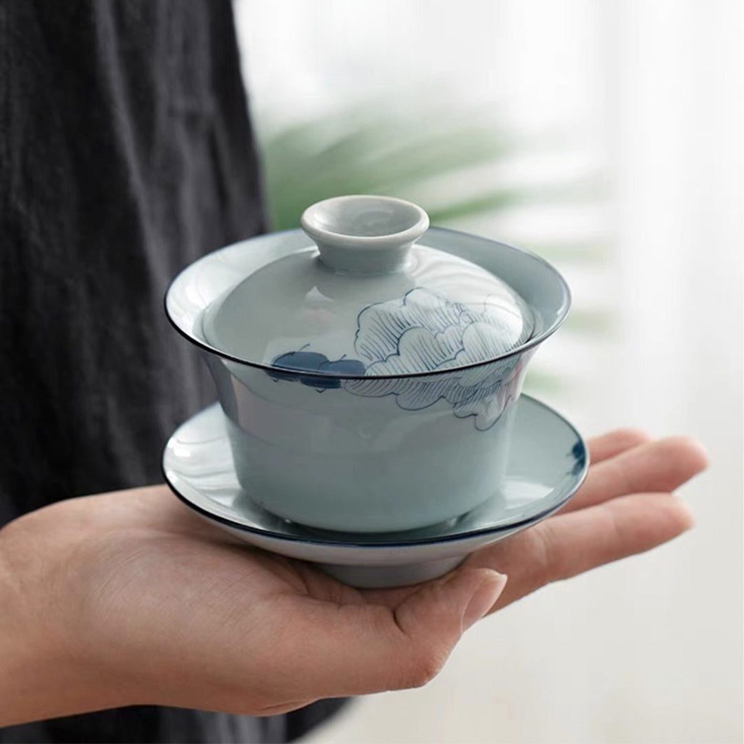 Drishti - vintage Gaiwan tea ceremony set
