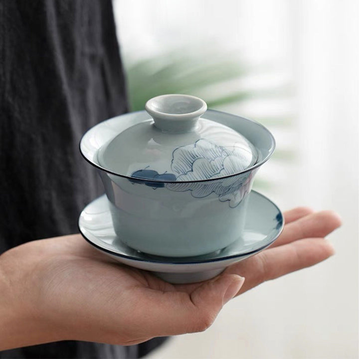 Drishti - vintage Gaiwan tea ceremony set