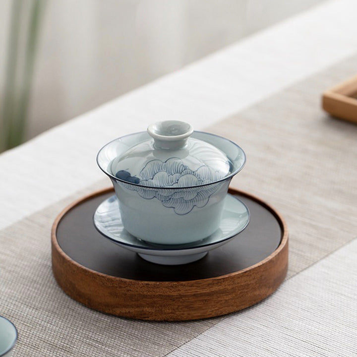 Drishti - vintage Gaiwan tea ceremony set