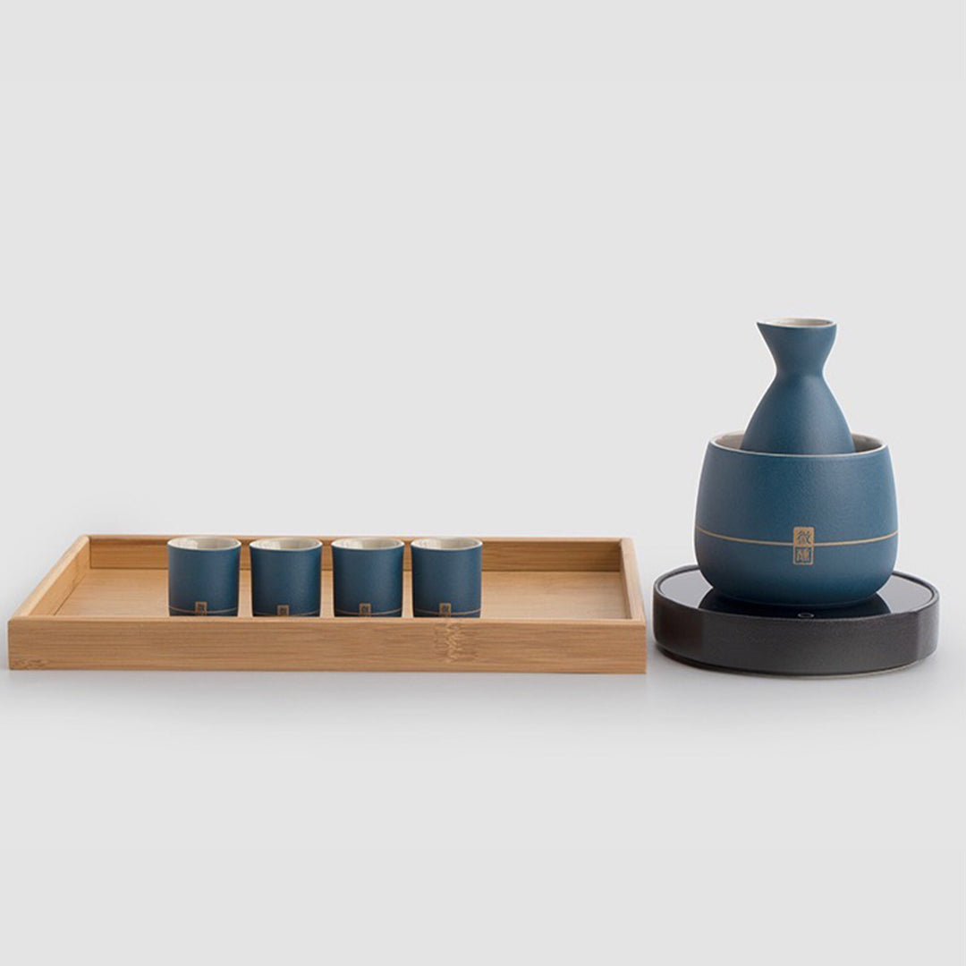 Tipsy - Personalized Japanese hot sake set