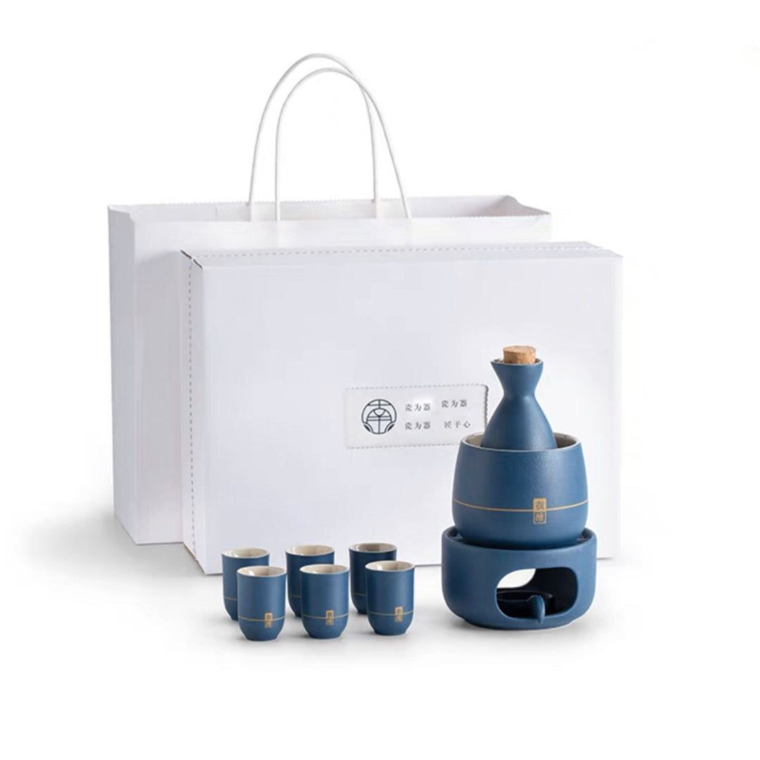 Tipsy - Personalized Japanese hot sake set
