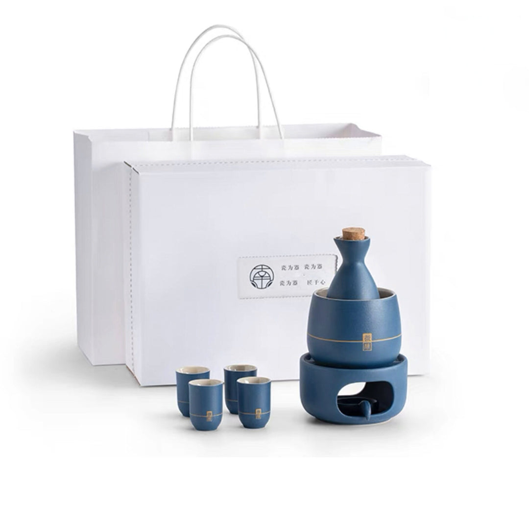 Tipsy - Personalized Japanese hot sake set
